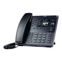 Mitel 6869 SIP Mode D'emploi