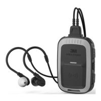 3M PELTOR PIC-100 NA Guide De Configuration Rapide