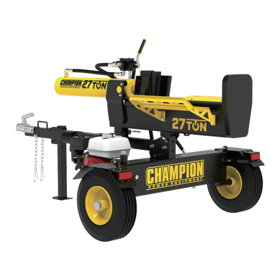 Champion Power Equipment 100877 Manuel De L'opérateur