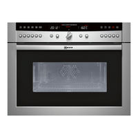Neff C67M70.0GB Mode D'emploi