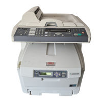 Oki CX2032 MFP Guide De L'utilisateur