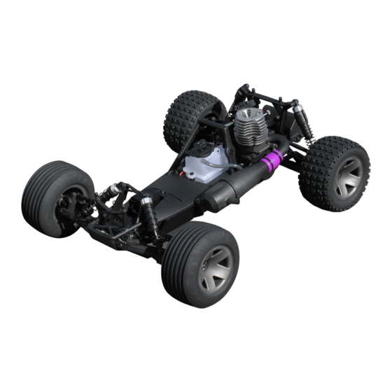 HPI Racing Nitro Rush Evo Mode D'emploi