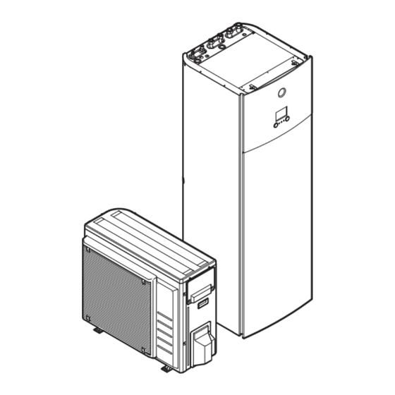 Daikin Altherma 3 R F EHVH04S18D 6V Serie Guide De Référence Installateur