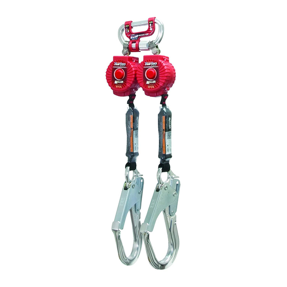 Honeywell MILLER Twin Turbo G2 Connector Mode D'emploi
