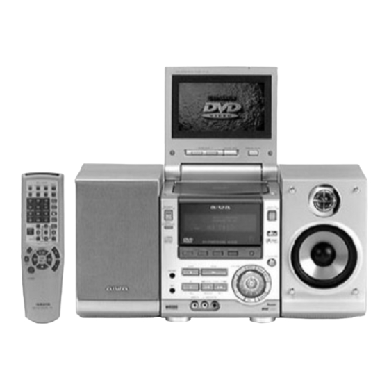 Aiwa XR-DV3M Mode D'emploi