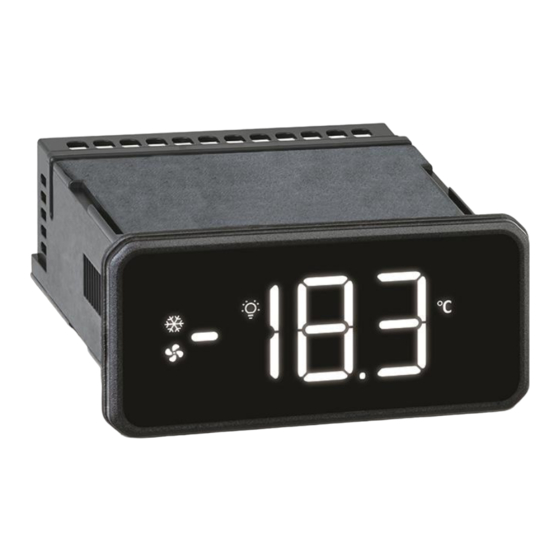 Emerson Dixell XR30T Guide De Référence Rapide