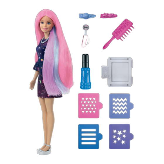 Mattel Barbie FHW99 Mode D'emploi