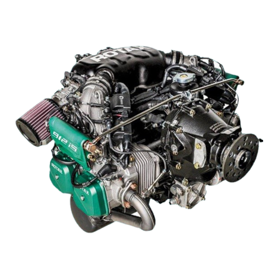 Rotax 912 Manuel
