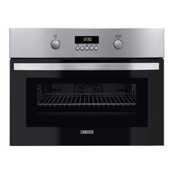 Zanussi ZKC44510XA Notice D'utilisation