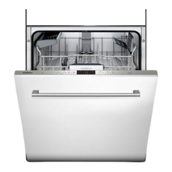 Gaggenau DF 241-161 Notice D'utilisation