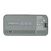 Intex FastFill AP620DA Manuel D'utilisation