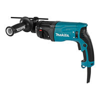 Makita HR2460 Manuel D'instructions