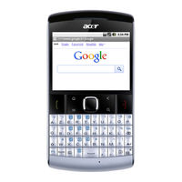 Acer beTouch E210 Manuel D'utilisation