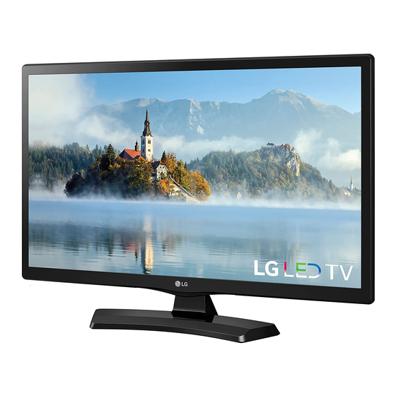 LG 22LJ4540 Guide De Configuration Rapide
