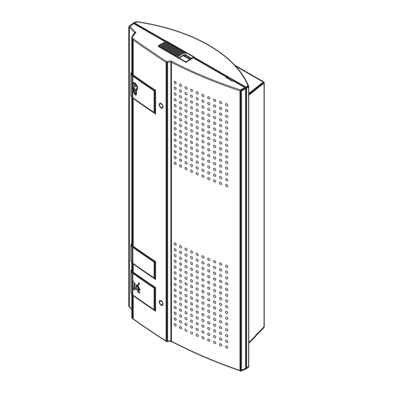 Urmet 1122/62 Mode D'emploi