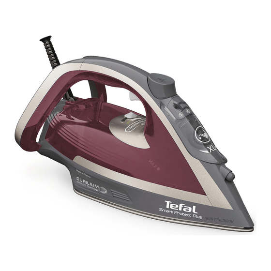 TEFAL SMART PROTECT PLUS FV6870 Guide De L'utilisateur