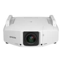 Epson PowerLite Pro Z8150NL Guide Rapide