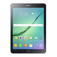 Samsung TAB S2 Mode D'emploi