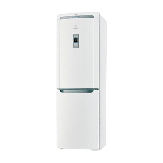 Indesit PBAA 34 V Mode D'emploi