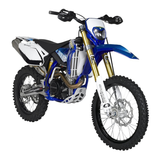 Sherco SE 4.5if Manuels