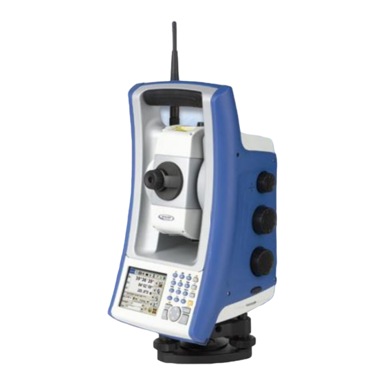 Spectra Precision FOCUS 30 TOTAL STATION Manuel De L'utilisateur