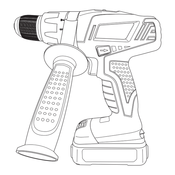 Titan TTI445COM Instructions D'origine