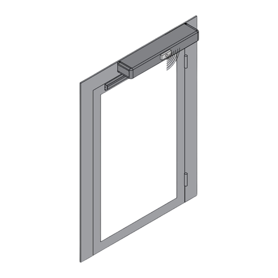 BFT VISTA SW 260 SXL Instructions D'utilisation