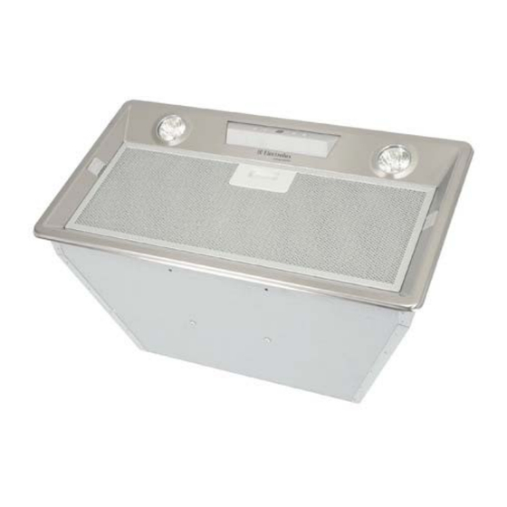 Electrolux AFG 50300X INOX Notice D'utilisation