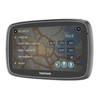 TomTom Trucker 500 Manuel D'utilisation