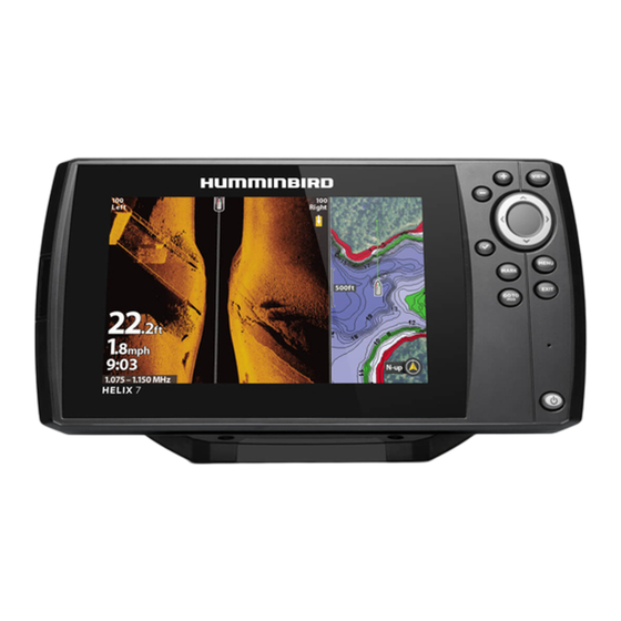 Humminbird HELIX Guide D'installation