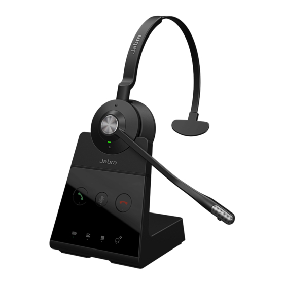 Jabra Engage 65 Manuel D'utilisation