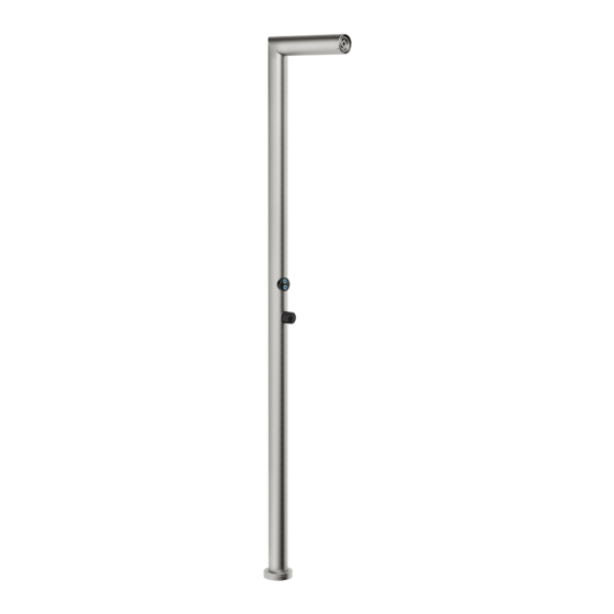 Gessi 63225 Manuel D'installation
