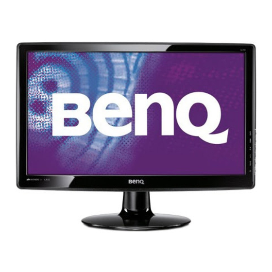 BenQ GL940M Manuel D'utilisation