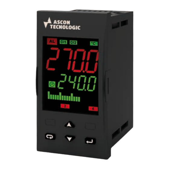ASCON TECNOLOGIC KX5P Manuel D'utilisation