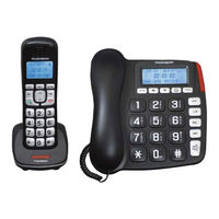 THOMSON DECT TH-540DRWHT Manuel D'utilisation