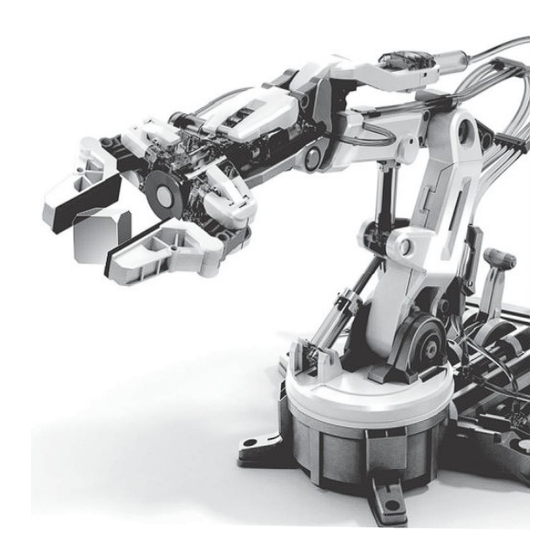 Velleman HYDRAULIC ROBOT ARM Instructions De Montage