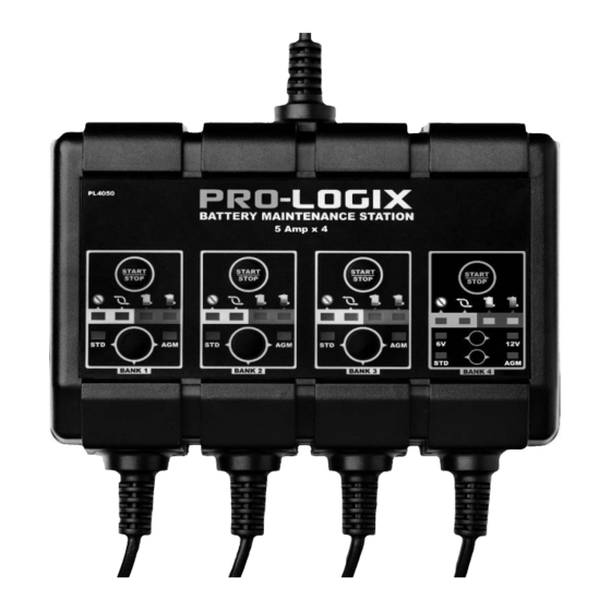 Pro-Logix PL4050 Manuel De L'utilisateur