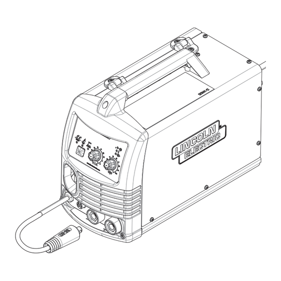 Lincoln Electric 12662 Manuel De L'opérateur