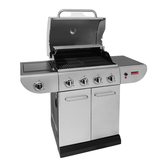 Barbecook SUMO BLACK Mode D'emploi
