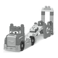 Mega Bloks Build & Race Rig Guide Rapide