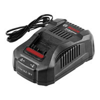 Bosch GAL 1880 CV Professional Notice Originale
