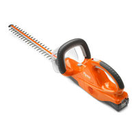 Flymo C-Li 20VHT Manuel D'utilisation