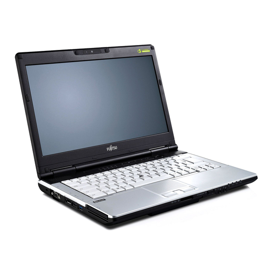 Fujitsu LIFEBOOK E751 Guide Pratique