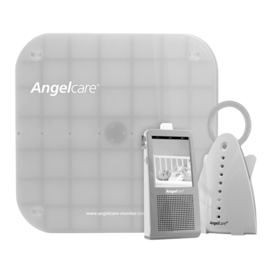 Angelcare AC1100 Manuel De L'utilisateur