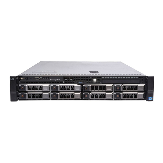 Dell PowerEdge R520 Guide De Mise En Route