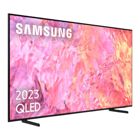 Samsung CU7 Serie Mode D'emploi