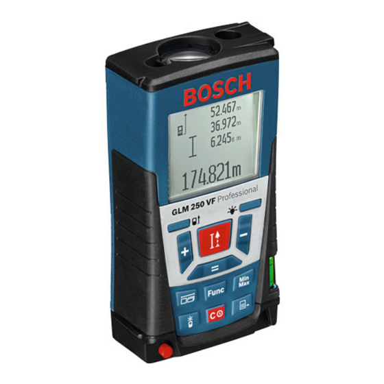 Bosch 061599402J Notice Originale