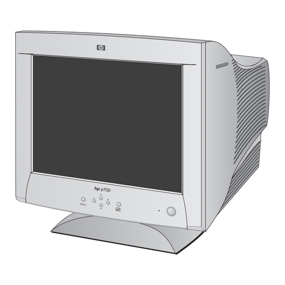 HP P700 Guide D'utilisation