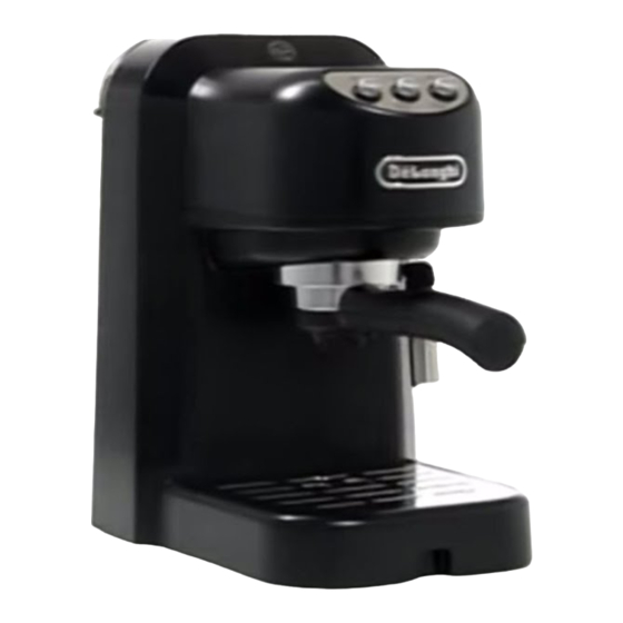 DeLonghi EC250 Mode D'emploi