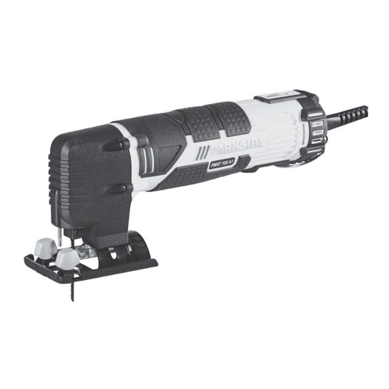 Parkside PMST 100 A1 Traduction Des Instructions D'origine